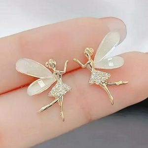 NEW Crystal Magical Fairy Stud Earrings